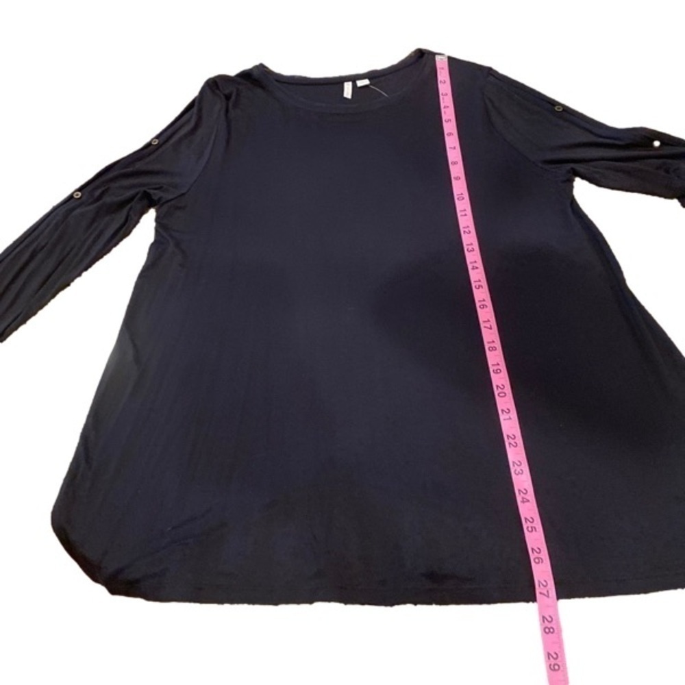NWT Cato Top Long Sleeve Stretchy Size Medium - Picture 5 of 5